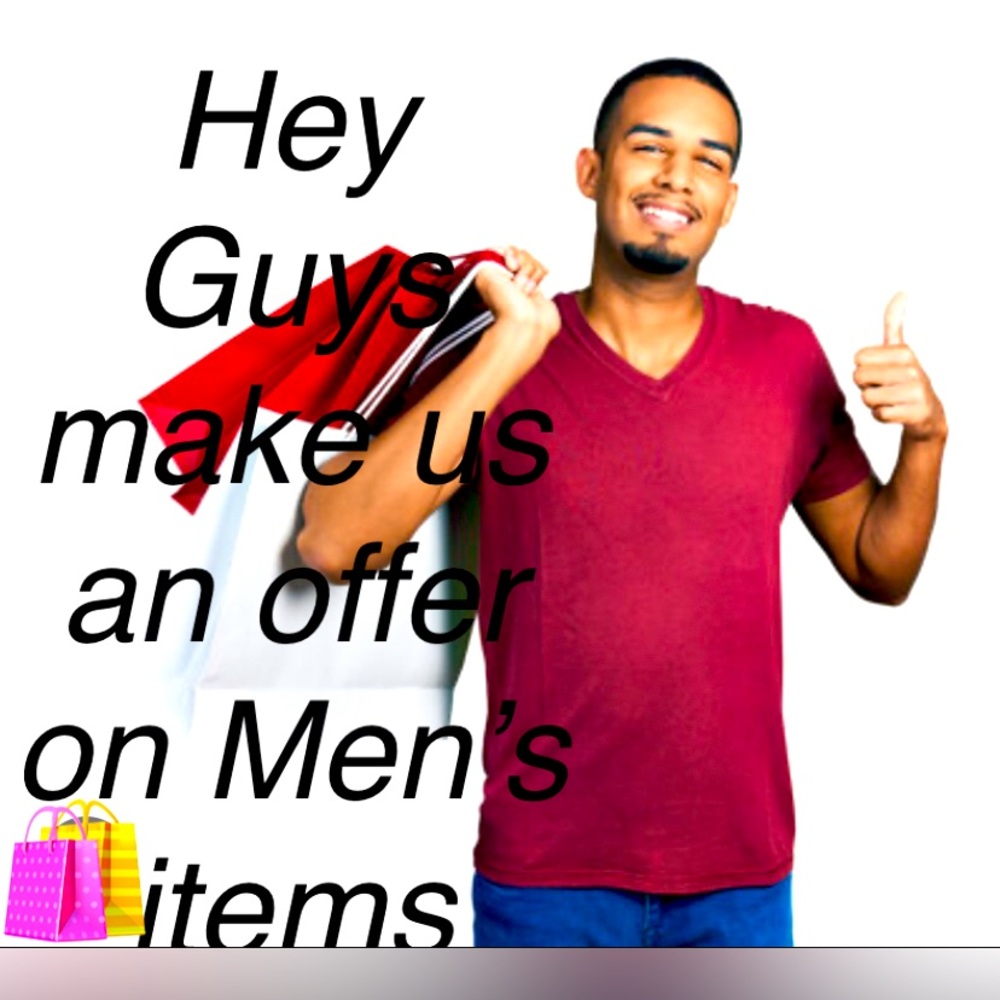 Hello Gentlemen👋🏽💕 We want you to make us an offer!
We appreciate you as well 😉